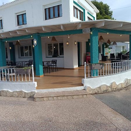 Casa Los Pinos Calpe Playa Exterior foto