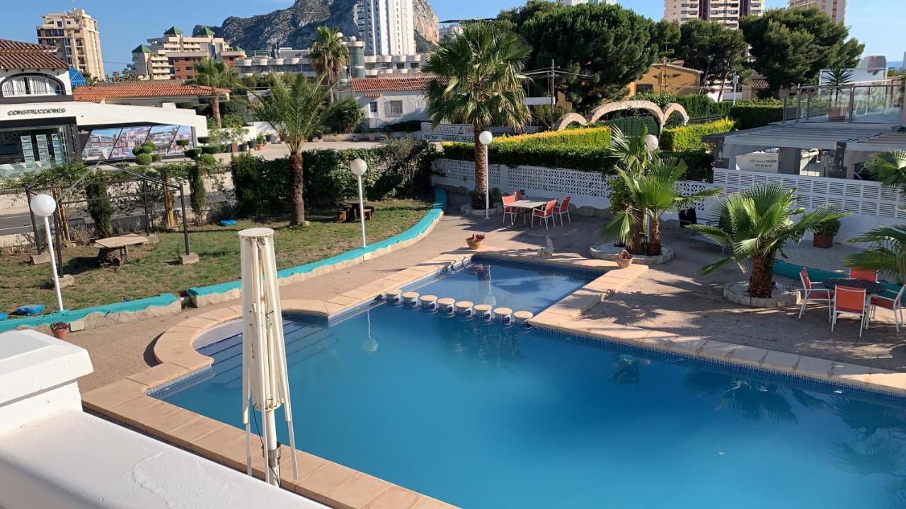 Casa Los Pinos Calpe Playa Exterior foto