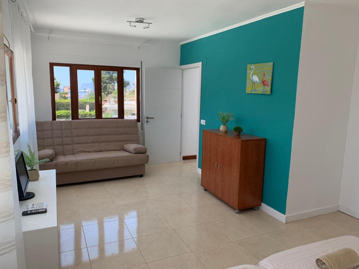 Casa Los Pinos Calpe Playa Exterior foto