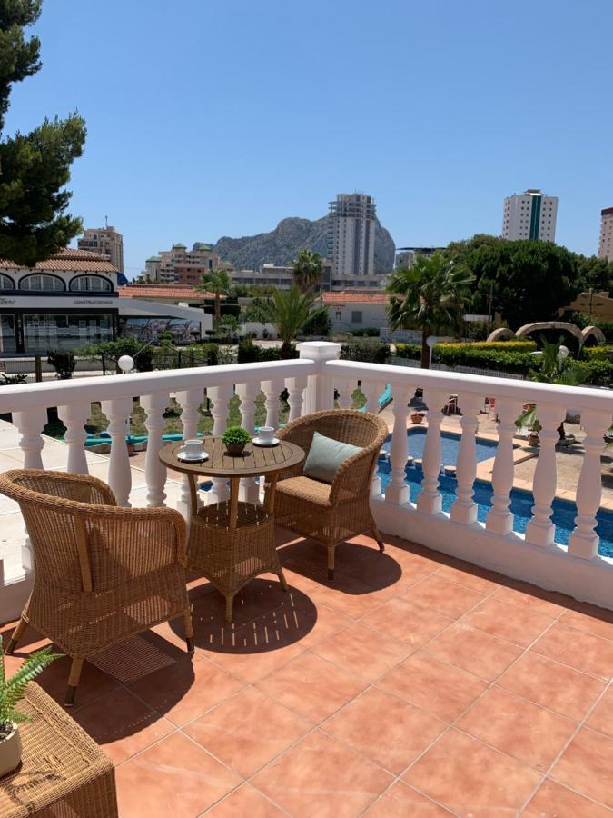Casa Los Pinos Calpe Playa Exterior foto