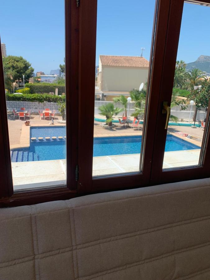 Casa Los Pinos Calpe Playa Exterior foto
