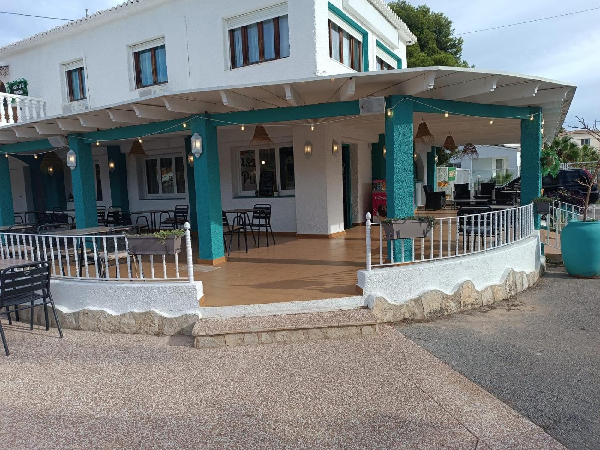 Casa Los Pinos Calpe Playa Exterior foto